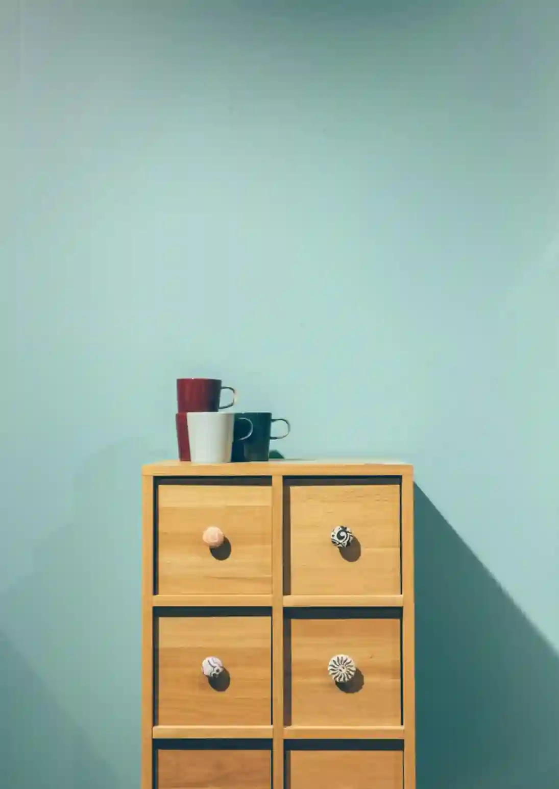 Mini Drawer Cabinet Oak